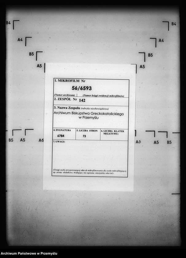 Obraz 2 z jednostki "[Kopie ksiąg metrykalnych parafii Michowa z filią Wełykie (dekanat Dobromil)]"