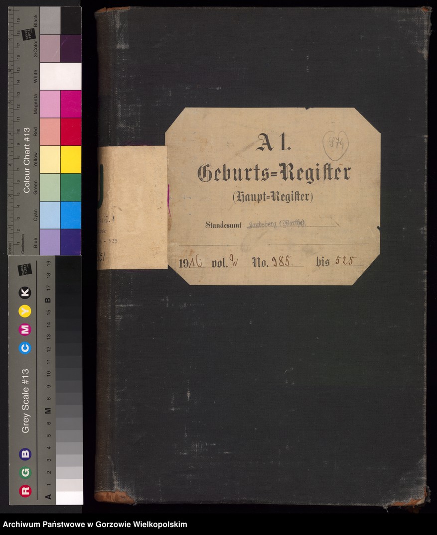 image.from.unit.number "Księga urodzeń, tom II, 385-525"