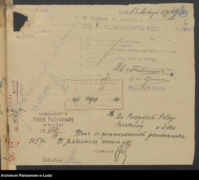 Obraz 8 z jednostki "Szlama Ber Regensberg- sprzedaż czapek"