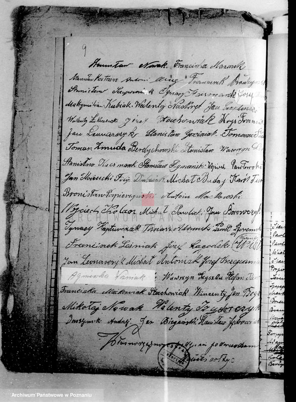 Obraz 13 z jednostki "Sprawy poddzierżawców majątku Jerka"