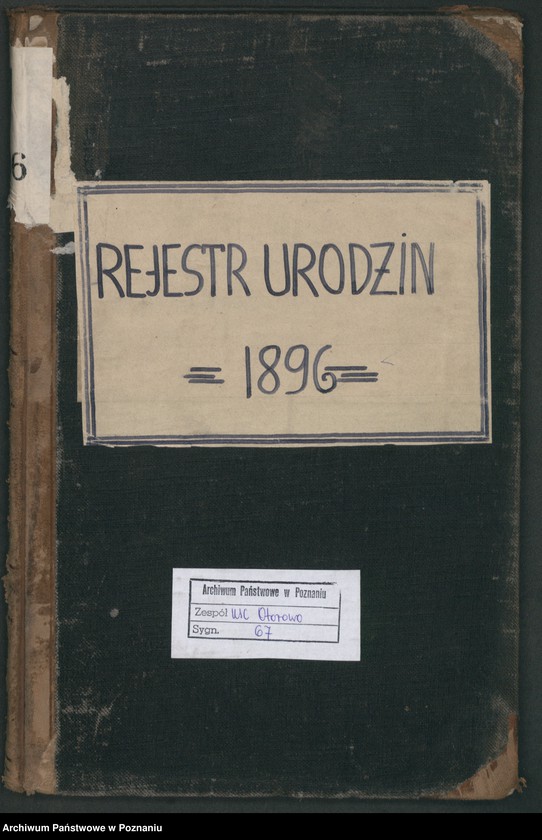 Obraz 2 z jednostki "Księga urodzeń"