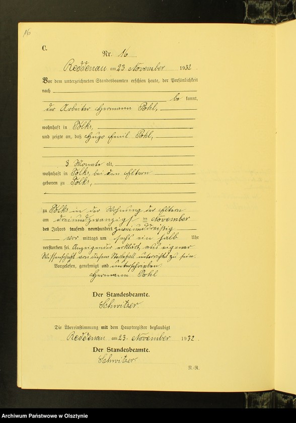 image.from.unit.number "Sterbe-Neben-Register Nr 1 - 19 [ Księga zgonów - wtóropis ]"