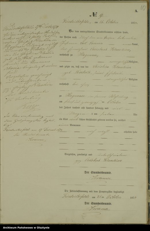 image.from.team "Urząd Stanu Cywilnego w Chojniku pow. morąski"