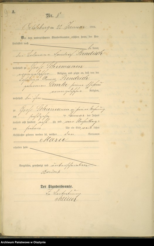 image.from.unit.number "Geburts-Haupt-Register Nr 1 - 97"