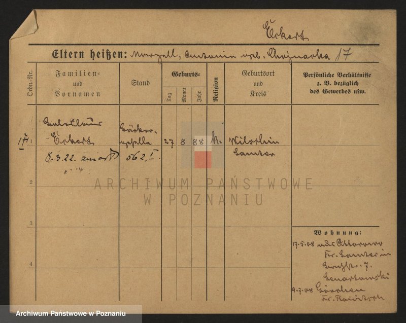 Obraz 19 z jednostki "Eckert - Ehly"