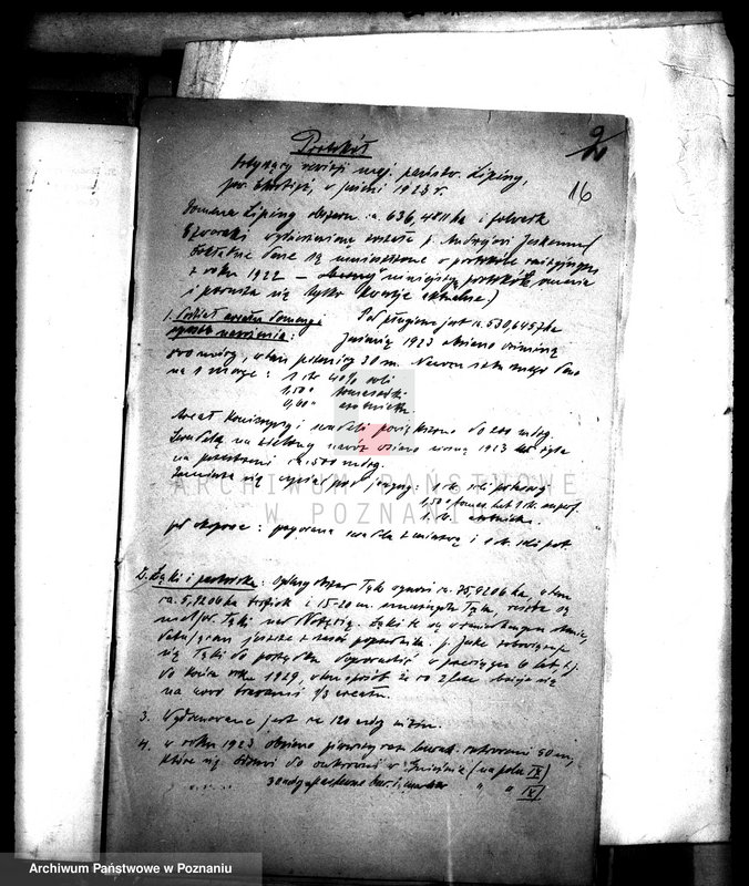 Obraz 20 z jednostki "Rewizje majątku państwowego Lipiny"