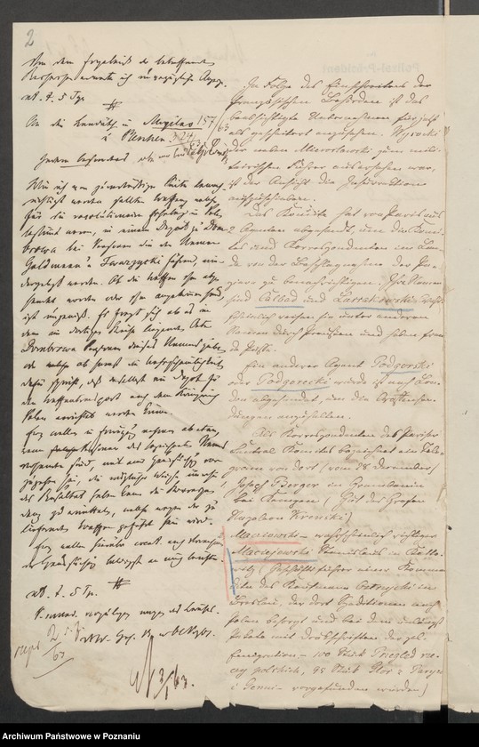 Obraz 6 z jednostki "Die in Paris bei Mitgliedern der polnischen Emigration vorgenommenen Haussuchungen."