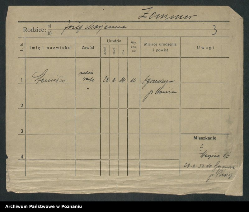 Obraz 5 z jednostki "Zommer - Żurawowicz"