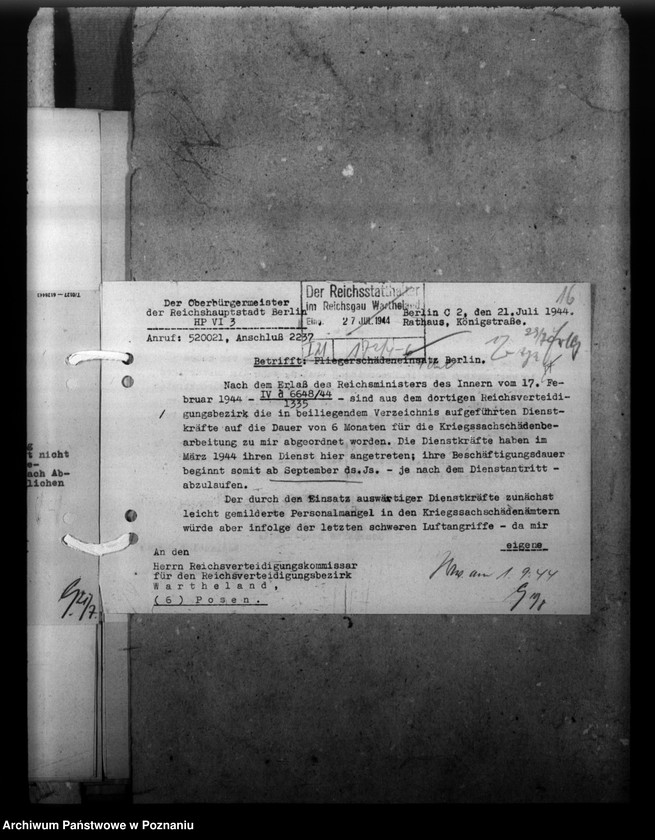 Obraz 20 z jednostki "Fliegerschäden - Einsatz Berlin"