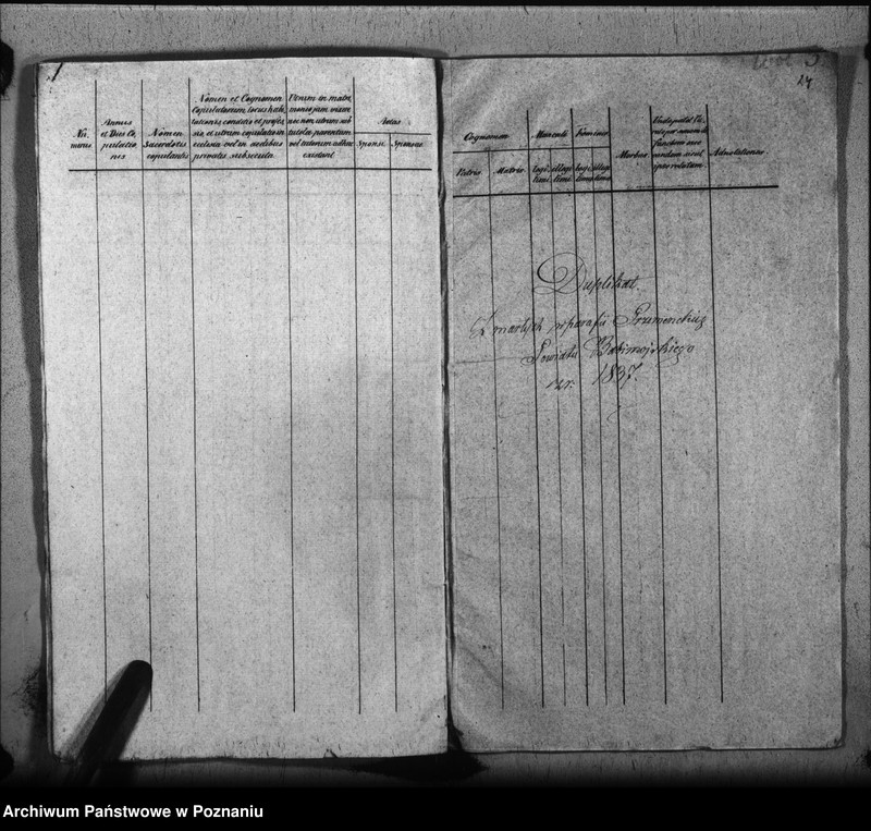 Obraz 17 z jednostki "Liber baptisatorum, copulatorum, mortuorum"