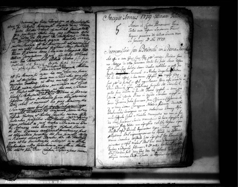 Obraz 7 z jednostki "Relationes [protocollon]"