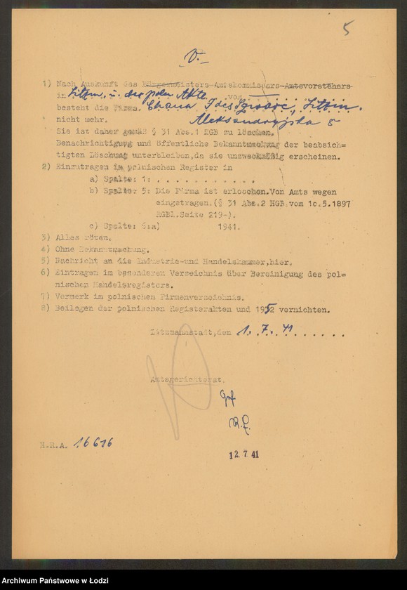 Obraz 7 z jednostki "Chana Ides Szwarc- sprzedaż bielizny"