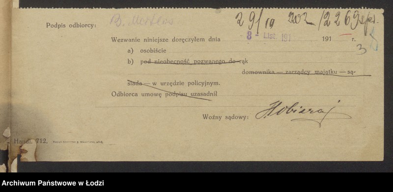 Obraz 5 z jednostki "Boruch Meitlis- sprzedaż węgla"