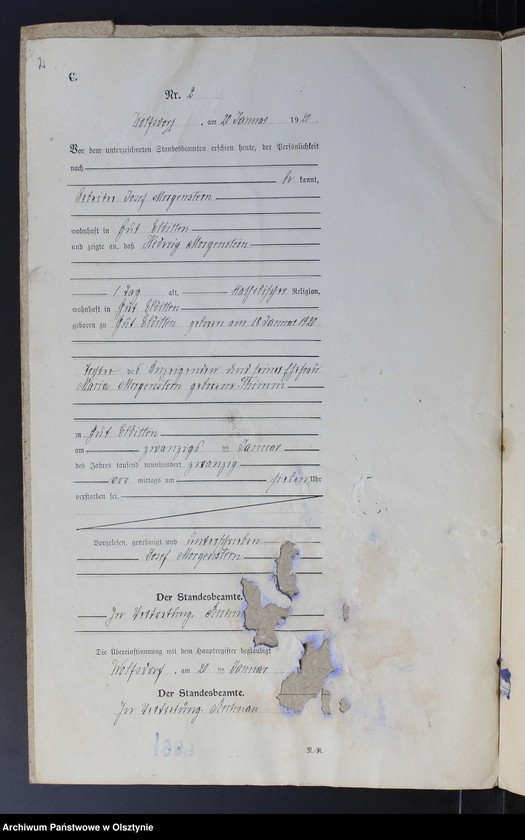 image.from.unit.number "Sterbe-Neben-Register Nr 1-16"