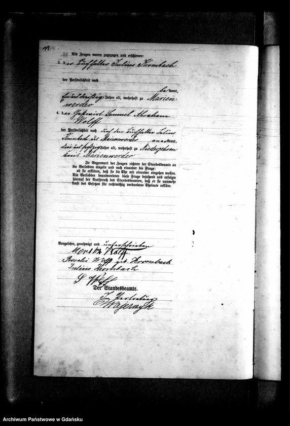 image.from.unit.number "Księga małżeństw"