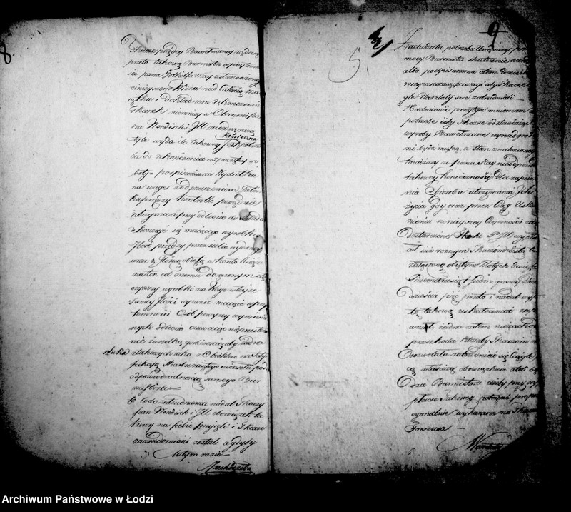 Obraz 10 z jednostki "Akta tyczące się zakładu bielnikowego T. Kopischa"