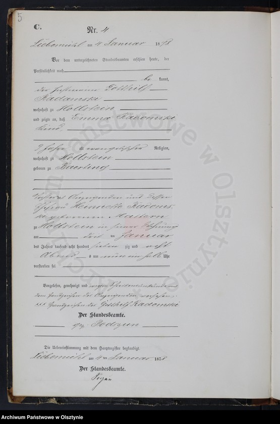 image.from.unit.number "Sterbe-Neben-Register Nr 1 - 122"