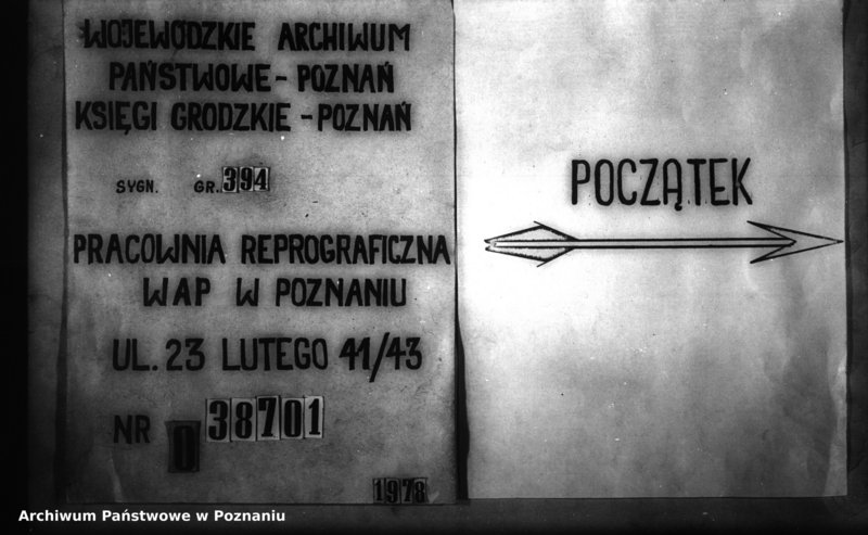 Obraz 1 z jednostki "Inscriptiones, resignationes [protocollon]"