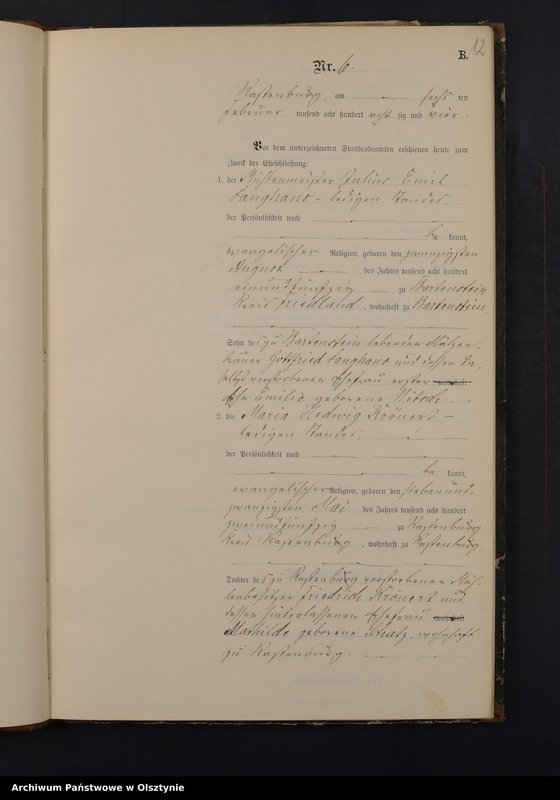 image.from.unit.number "Heiraths-Neben-Register Nr 1 - 59"