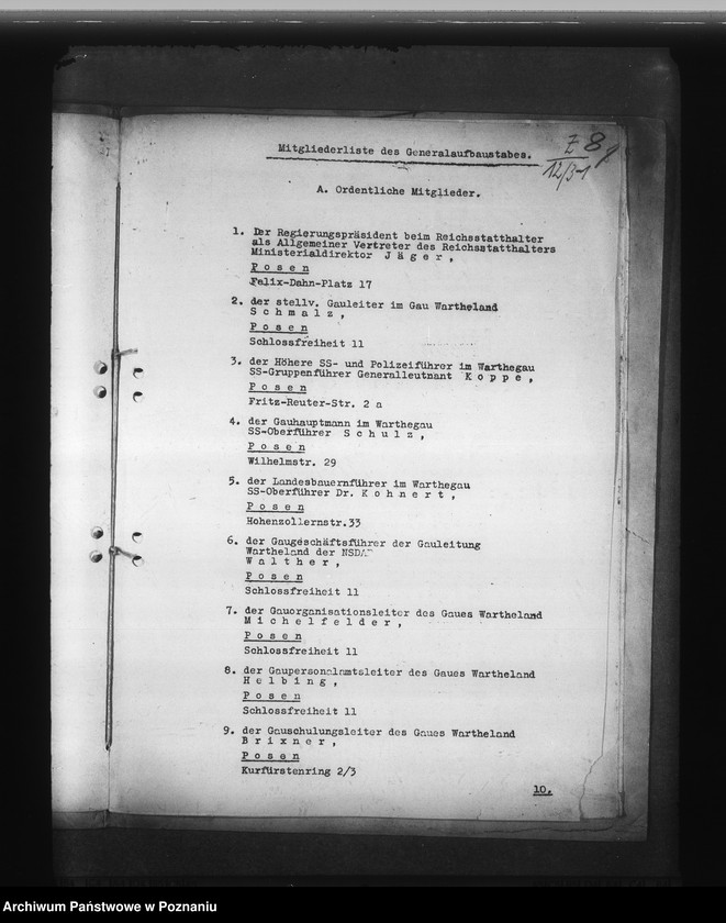 Obraz 12 z jednostki "Powołanie Generalnego Sztabu Odbudowy"