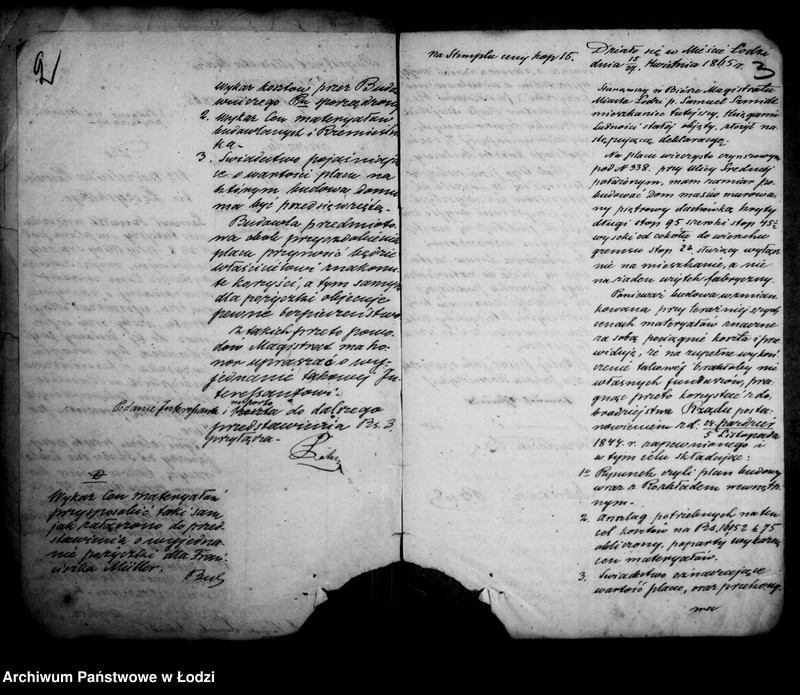 Obraz 7 z jednostki "Akta w przedmiocie pożyczki Samuela Schmidta"