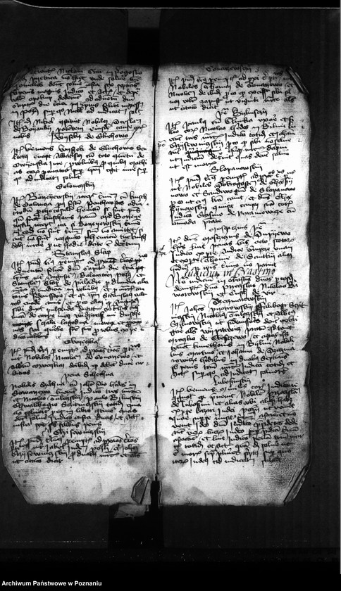 Obraz 10 z jednostki "Resignationes ,inscriptiones, relationes, decreta [protocollon]"