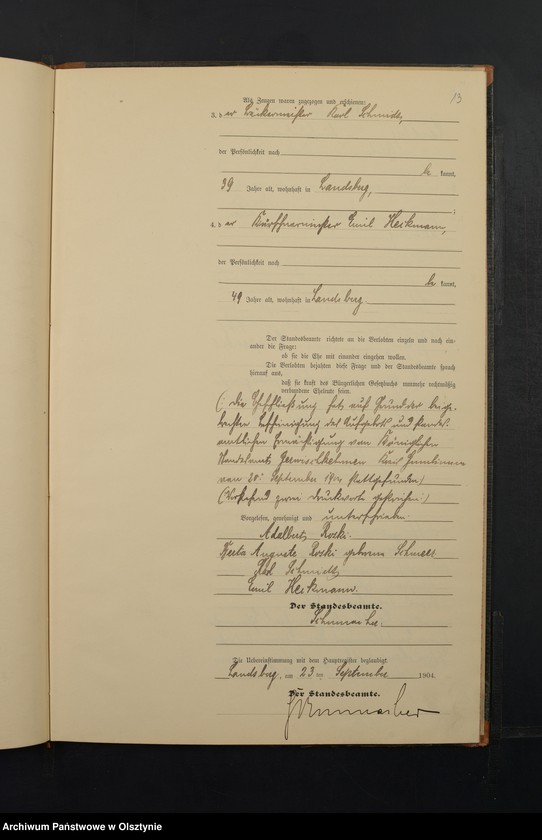 image.from.unit.number "Heiraths-Neben-Register Nr 1 - 11"