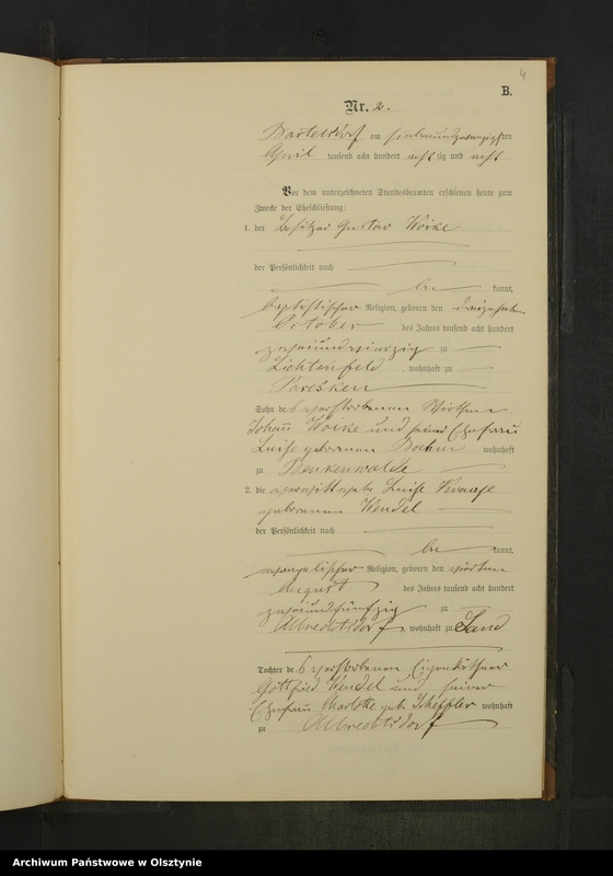 image.from.unit.number "Heiraths-Neben-Register Nr 1 - 15"