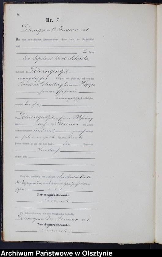 image.from.unit.number "Geburts-Neben-Register Nr 1 - 71"