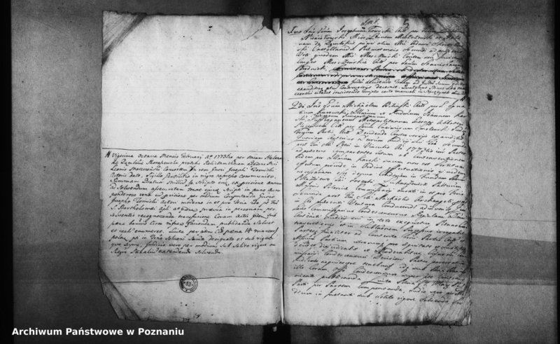 Obraz 8 z jednostki "Decreta officii [protocollon]"