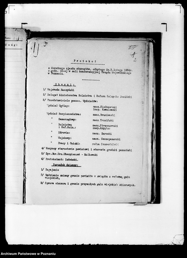 Obraz 6 z jednostki "/Zjazdy starostów i wojewodów/ /materiały przygotowawcze/"