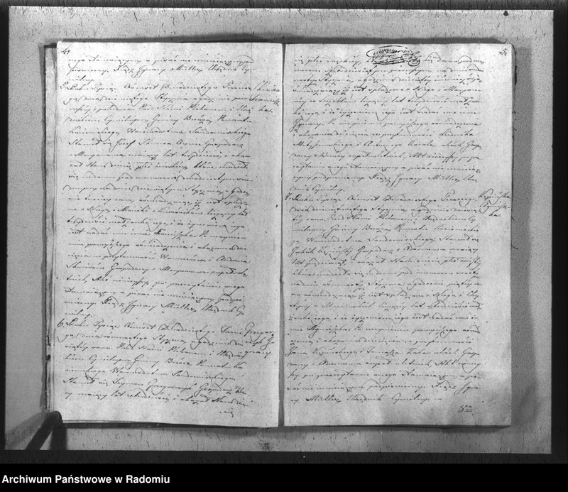 image.from.unit.number "Księga akt cywilnych gminy Brzóza na rok 1823"