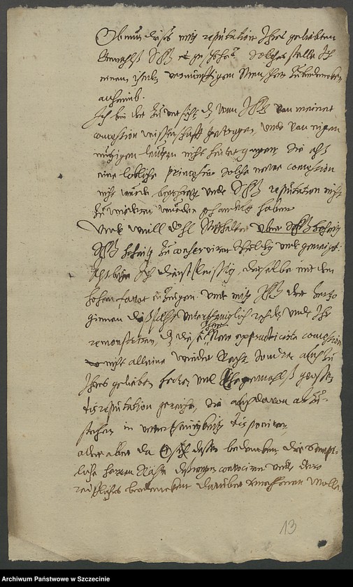 image.from.unit.number "Christoph Ploetze, Mellinscher Jägermeister, wegen des Angefälls auf Lebene und Loitzen-Haus in Stettin."