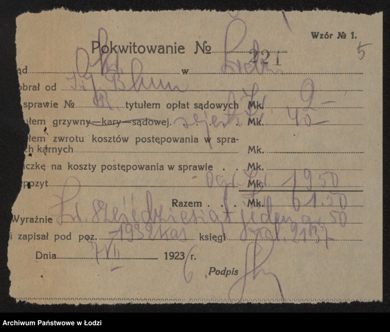 Obraz 7 z jednostki "Abram Icek Blum i Syn - sprzedaż wszelkiego rodzaju towarów galanteryjnych"