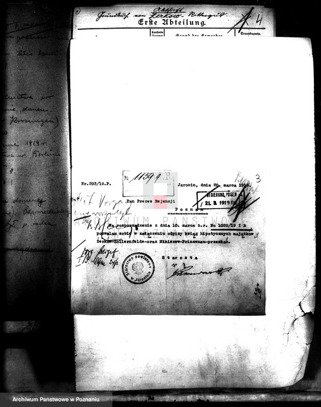 Obraz 7 z jednostki "Domena Żółków /sprawy administracyjne/"