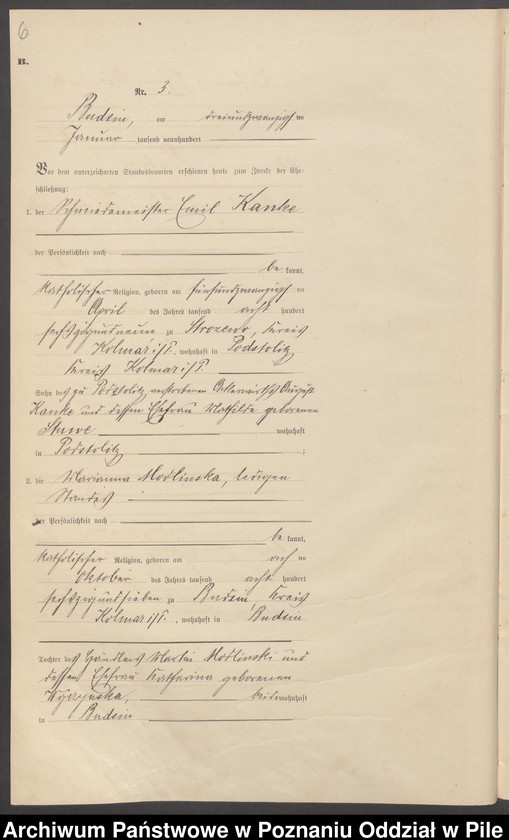 image.from.unit.number "Księga małżeństw"