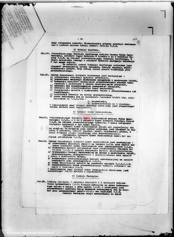 Obraz 14 z jednostki "/Polski Związek Bokserski w Poznaniu/"