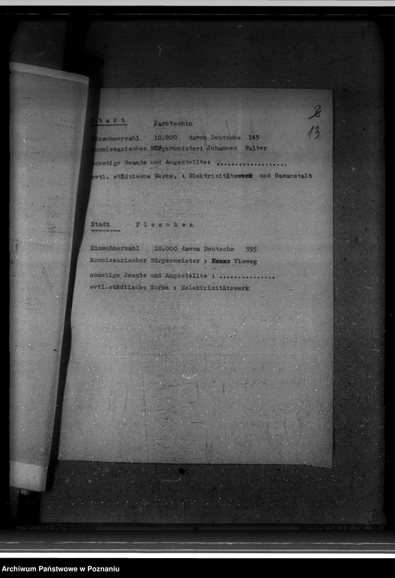 Obraz 17 z jednostki "Stellenbesetzung"