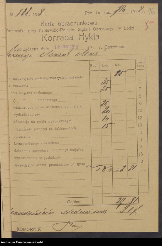 Obraz 18 z jednostki "Moszek Aron Mesch- sprzedaż dziecinnej garderoby"