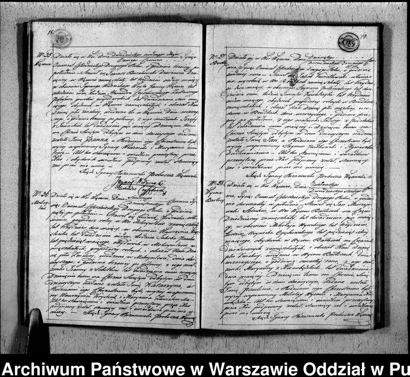 image.from.unit.number "Akta urodzeń, małżeństw i zgonów"