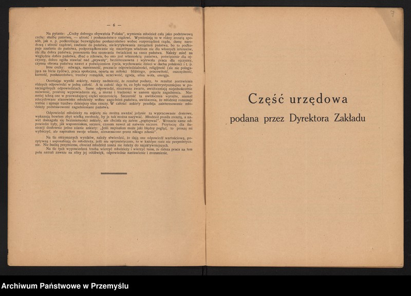 image.from.unit.number "Sprawozdanie Dyrektora Gimnazjum Macierzy Polskiej w Gdańsku za rok szkolny 1934/35"