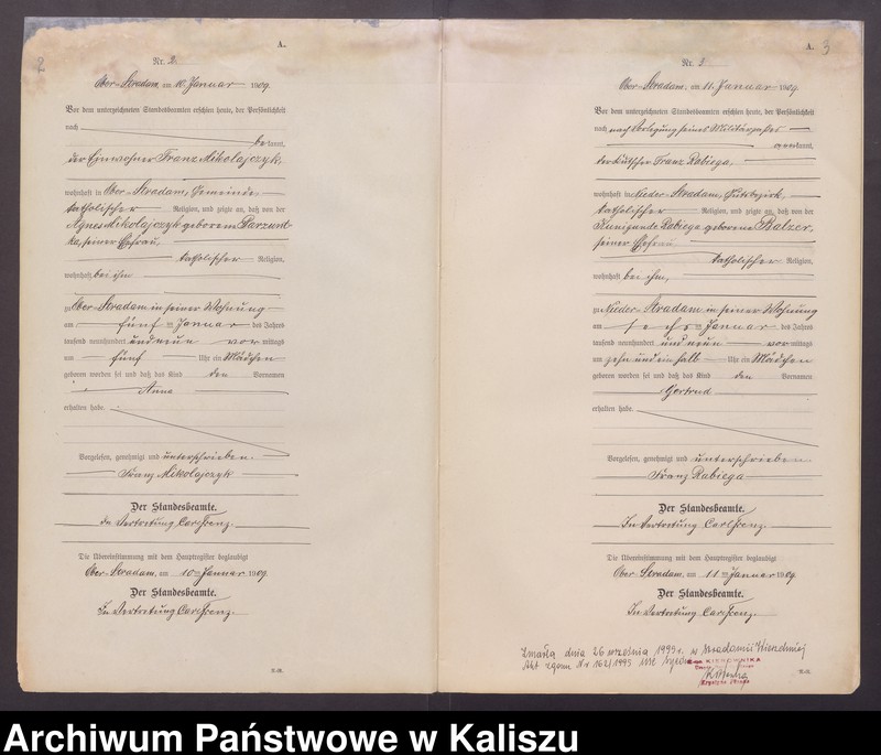 Obraz 5 z jednostki "[Księga urodzeń]"