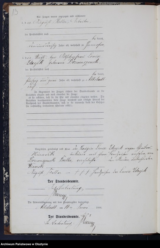 image.from.unit.number "Heiraths-Neben-Register Nr 1 - 23"