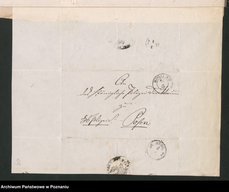 Obraz 11 z jednostki "A. betr. den polnischen Überläufer Joseph Trzebiński"