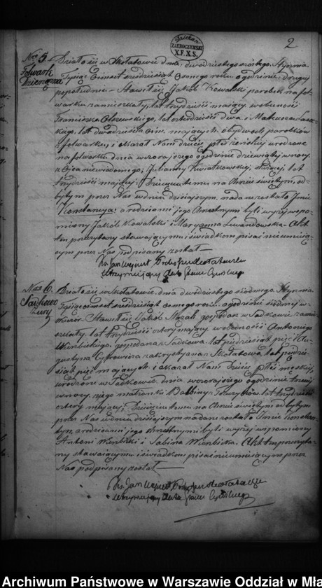 image.from.unit.number "Akta urodzeń, małżeństw, zgonów"