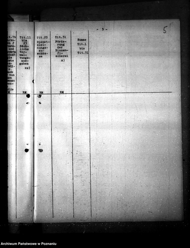 Obraz 9 z jednostki "Plany kasowe"