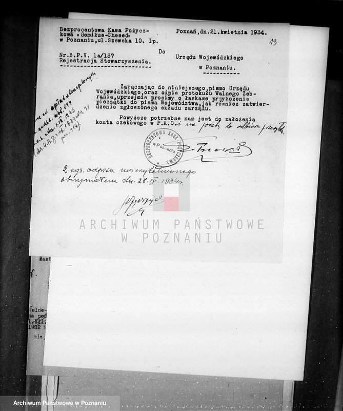 image.from.unit.number "Bezprocentowa Kasa Pożyczkowa,,Gemitus Chesed" w Poznaniu"