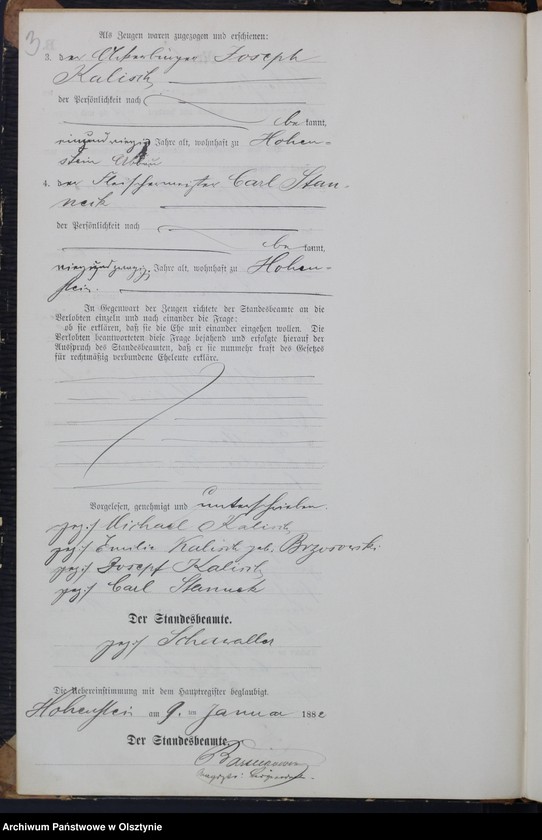 image.from.unit.number "Heiraths-Neben-Register Nr 1 - 19"