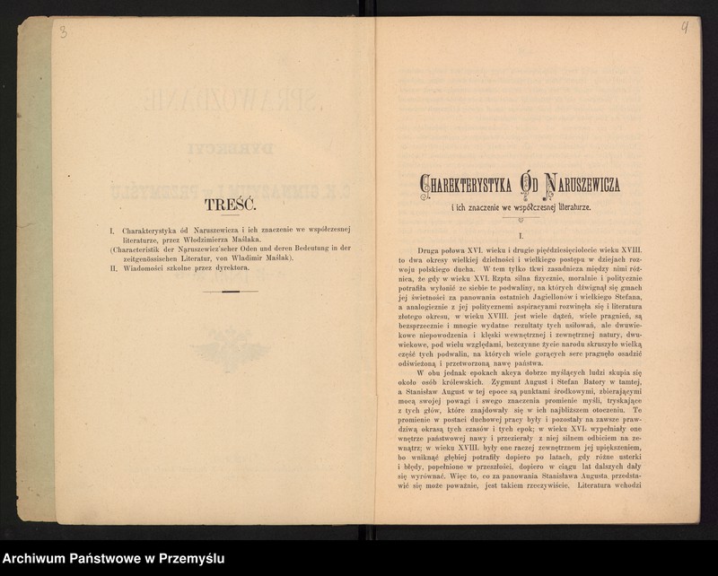 image.from.unit "Sprawozdanie Dyrekcji C.K. Gimnazjum I w Przemyślu za rok szkolny 1899"