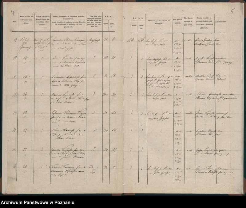 Obraz 5 z jednostki "Księga małżeństw"